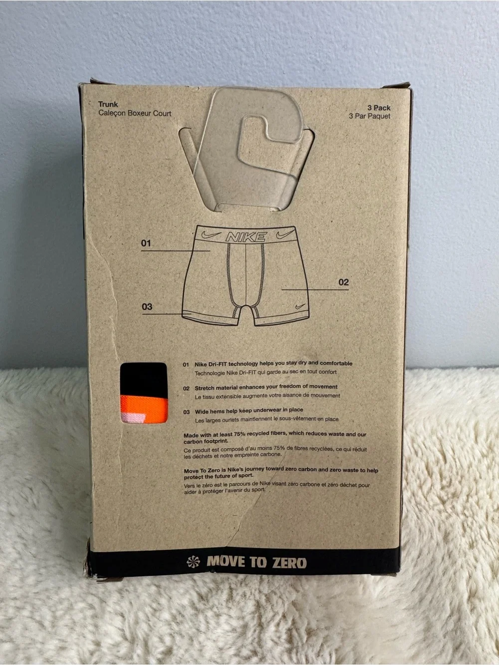 Nike new box